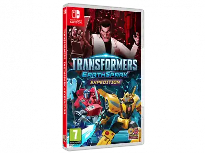 Nintendo Switch Transformers: Earth Spark - Expedition