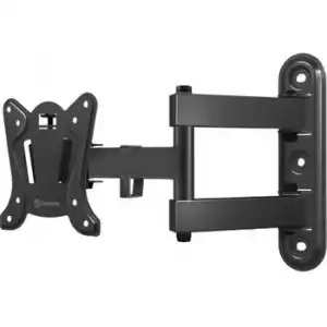 Onkron Soporte Tv De Pared De 10-32 ̈ De Hasta 20 Kg, Negro R4-b