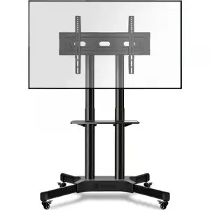 Onkron TS1351-BLK Soporte Móvil para TV 40"-65" VESA 600x400 Máx 43Kg