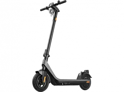 Patinete eléctrico - NIU KQI2 Pro, Hasta 100 kg, Velocidad máxima 25 km/h, Autonomía 40 km, 0.60 kW, Gris