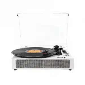 Prixton Studio Deluxe Tocadiscos Bluetooth Blanco