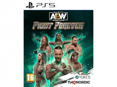 PS5 All Elite Wrestling: Fight Forever