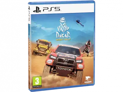 PS5 Dakar Desert Rally