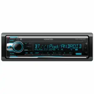 Radio Cd Usb Kenwood Kdc X5200bt