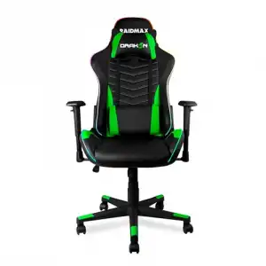 Raidmax DK922 RGB Silla Gaming Negra/Verde