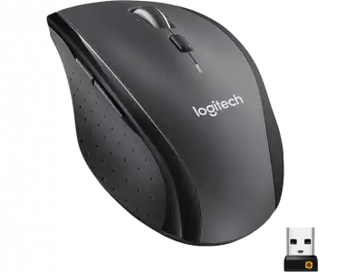 Ratón inalámbrico - Logitech Marathon Mouse M705, 1000 ppp, Función scroll, Láser, Negro