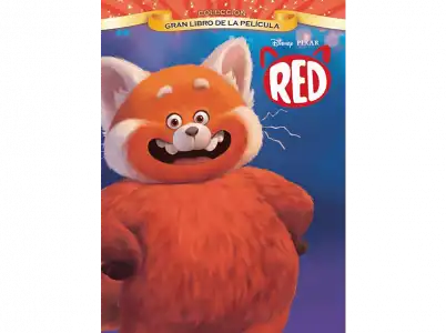 Red: Gran Libro De La Película - Disney