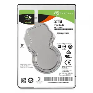 Seagate FireCuda SSHD 2.5" 2TB SATA3