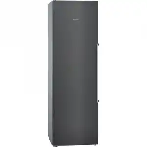 Siemens KS36VAXEP Frigorífico Una Puerta E Acero Inoxidable Negro