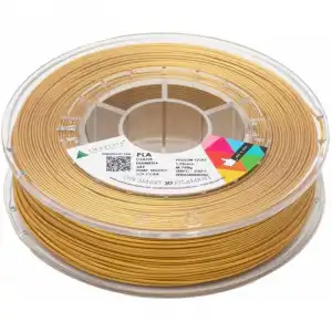 Smartfil PLA Silk Filamento 3D Metalizado 2.85mm 750g Yellow Gold