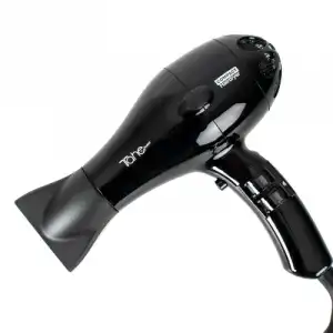 Tahe Secador de Pelo Profesional 2000W Negro