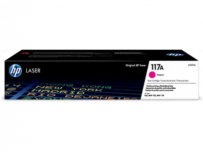 Tóner - HP 117A LaserJet, Magenta, W2073A