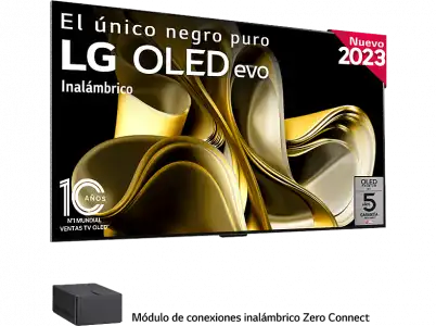 TV OLED evo 83" - LG OLED83M39LA, UHD 4K, Procesador inteligente alpha9 4K Gen6, Smart TV, Gris grafito oscuro