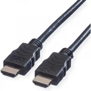 Value Cable HDMI de Alta Velocidad 4K 30hz Macho/Macho 3m Negro