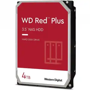 WD Red Plus 3.5" 4TB NAS SATA 3