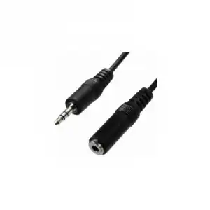 3Go CA104 Cable Extensor de Audio Jack 3.5 a Jack 3.5 Macho/Hembra 3m