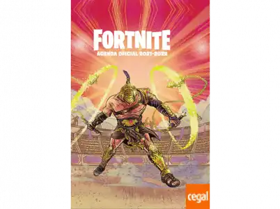 Agenda Escolar 2021-2022 Fortnite - VV.AA.