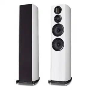 Altavoces Wharfedale EVO 4.4 Blanco - Pareja