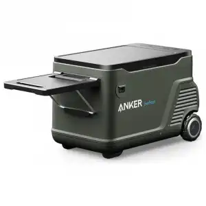 Anker EverFrost Powered Cooler 40 Refrigerador Eléctrico Portátil 43L con Pantalla LCD y Ruedas