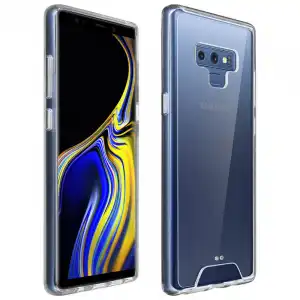 Avizar Funda Colección Cristal Transparente para Samsung Galaxy Note 9