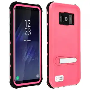 Avizar Funda Impermeable IP68 Rosa para Samsung Galaxy S8