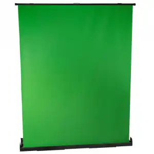 Bresser Roll-Up Portátil Verde Croma 147x190cm