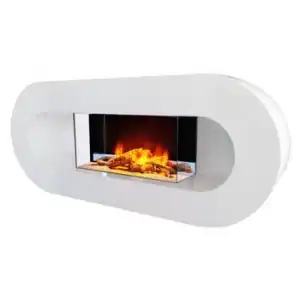 Chemin Arte 186 2000w Chimenea Eléctrica Con Efecto De Llama Realista