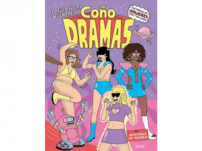 Coñodramas - Moderna De Pueblo