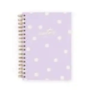 Cuaderno Charuca A5 Puntos Lila