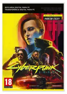 Cyberpunk 2077 Ultimate Edition PC