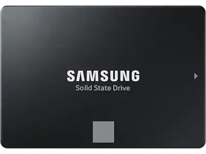 Disco duro SSD 1 TB - Samsung 870 EVO MZ-77E1T0B/EU, 2.5 Pulgadas, Interno, Interfaz SATA 6 GB/s, Negro