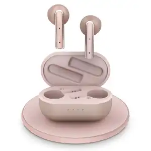 Energy Sistem - Auriculares True Wireless Style 4 Ultra Rose Gold