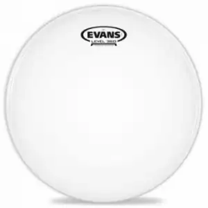 Evans G1 10'' Coated 1 Capa Blanco Rugo Parche Tom