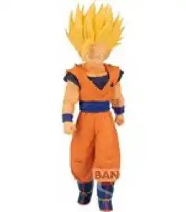 Figura Banpresto Solid Edge Works Dragon Ball Super Saiyan Gohan 16cm