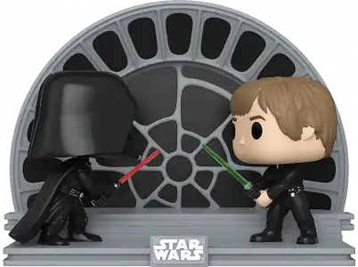 Figura - Funko Pop! Moment: Luke vs. Darth Vader, Star Wars: El Retorno del Jedi (40 Aniversario)