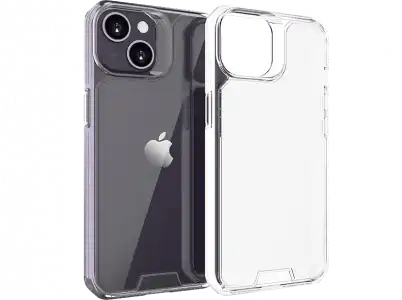 Funda - Muvit MCSPS0016, Para Apple iPhone 14 Plus, Materiales reciclados, Transparente