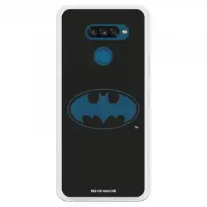 Funda Para Lg K50s Oficial De Dc Comics Batman Logo Transparente - Dc Comics