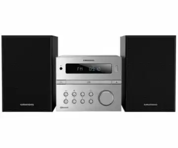 Grundig M 2500 Bt Plata Microcadena 60w / Bluetooth