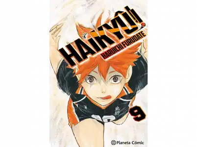 Haikyu!! Nº 09 - Haruichi Furudate