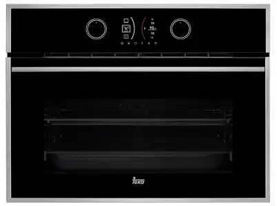 Horno compacto - Teka HLC 847 SC, Multifunción, 44 l, 46 cm, Hydroclean ECO, Negro