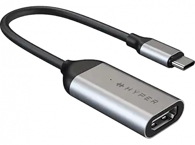 Hub USB/Concentrador - Hyper NET 6-IN-2, para MacBook Pro, Plata