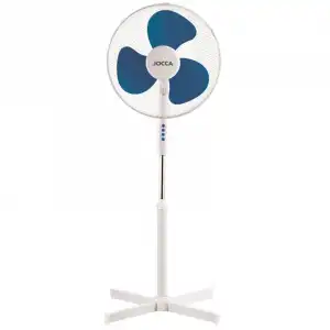 Jocca 1463 Ventilador de Pie 40W Blanco/Azul