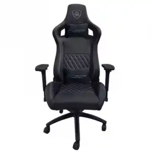 Keep Out Hammer Silla Gaming Negro/Plata