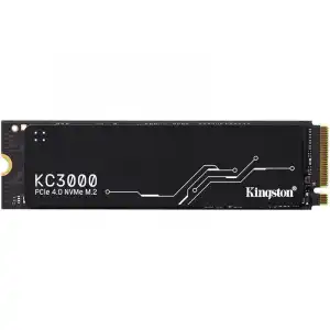 Kingston KC3000 SSD 1TB M.2 PCIe 4.0 NVMe