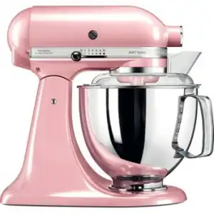 KitchenAid - Robot Mezclador Línea Artisan Rosa Seda 5KSM175 PSESP