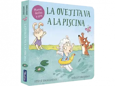 La Ovejita Va A Piscina (Pequeñas Manitas) - Steve Smallman