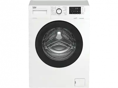 Lavadora carga frontal - Beko WTA 7612 XSWR, 7 kg, 1200 rpm, Fast+, SteamCure, DrumClean, Blanco