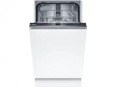 Lavavajillas - Bosch SPV2HKX42E, 10 Servicios, 6 programas, 45 cm, Home Connect, ActiveWater, Inox