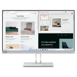 LENOVO - Monitor PC 68,5 cm (27') Lenovo L27e-40, 100 Hz, Full HD, AMD FreeSync.