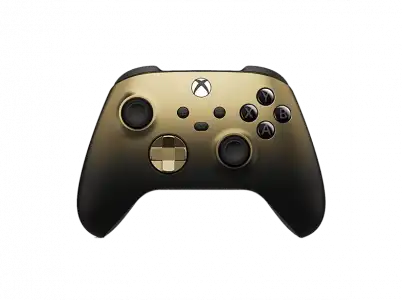 Mando - Microsoft Xbox Gold Shadow Special Edition, Para Series, Android, iOS y Windos10/11, Inalámbrica, Hasta 40 h autonomía,